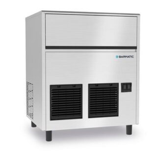 66kg/24h Õhkjahutusega jääkuubikumasin Coolice konteiner 40kg