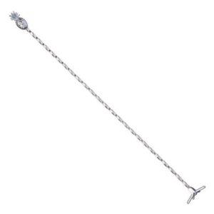 340mm Swizzle Stick roostevaba teras