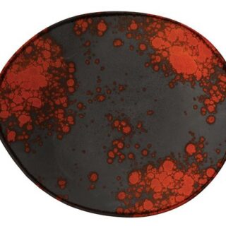 24x27cm Bloom representative plate