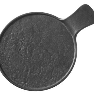 300x220x30mm Crust serving plate with handle