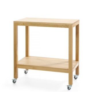 820x460x850mm Tammepuust ettekandjakõru