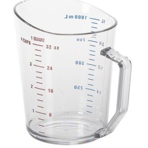 4L Käepidemega mõõteklaas Camwear®, Cambro, 232x178x267mm