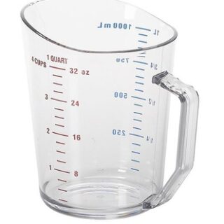 4L Käepidemega mõõteklaas Camwear®, Cambro, 232x178x267mm