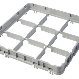 Korvide jätk half drop 500x500mm, hall mudel E2. Cambro