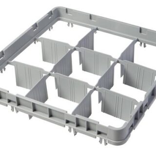 Korvide jätk full drop 500 x 500 mm, halL nudel E1, Cambro, 499x499x51mm