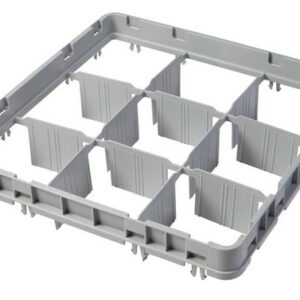 Korvide jätk full drop 500x500 mm, hall mudel E1, Cambro