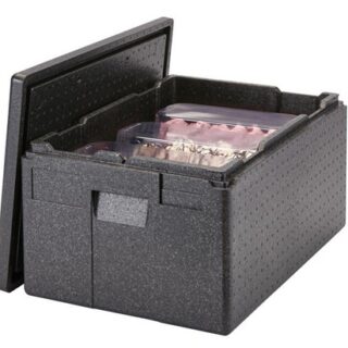 64.5L Cam GoBox® XL soojusisolatsioonkonteiner, ülemine laadimine GN1/1, Cambro, 64,5 L 64.5L 610x430x390mm