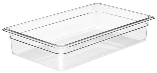 GN1/1 Camwear® kaas vaid Camwear® sarja GN konteineritele läbipaistvast polüpropüleenist, Cambro, 324x533x18mm