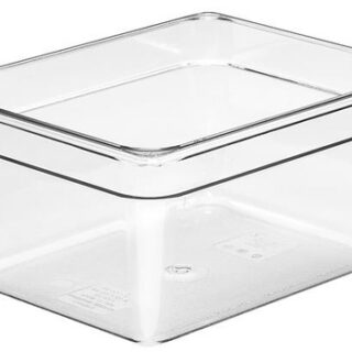 GN1/2 Camwear® kaas vaid Camwear® sarja GN konteineritele läbipaistvast polüpropüleenist, Cambro, xxmm