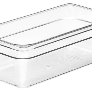 2.4L Polükarbonaadist konteiner Camwear® GN1/3, Cambro, 2.4 L H 65 mm, GN1/3, 325x176x65mm