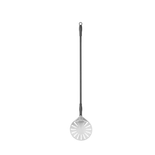 230x1200mm Töötav pitsa kühvel perforeeritud,