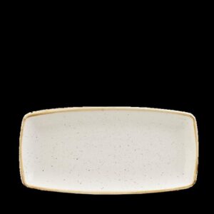 295x140mm Stonecast Barley White piklik taldrik