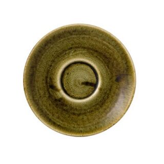 156mm Stonecast Plume Green cappuccino alustass