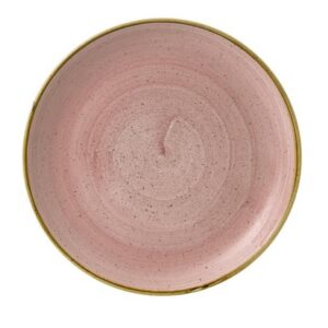 288mm Stonecast Petal Pink kupeetaldrik