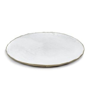 280mm Urbanistlik tasane taldrik valge