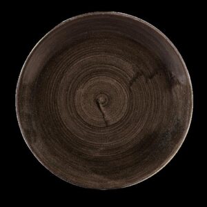 288mm Stonecast Patina Iron Black kupeetaldrik