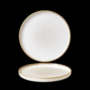 210x20mm Stonecast Barley White seinaga taldrik