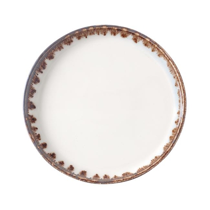 200mm Vanilla shallow bowl