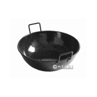 Ø245x70mm Emailkattega sügav pann