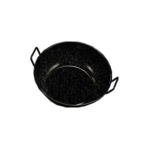 Ø205x57mm Emailkattega sügav pann