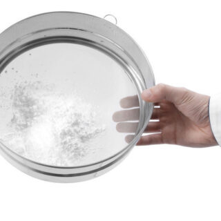 Ø410x(H)80mm sõel tuhksuhkru jaoks