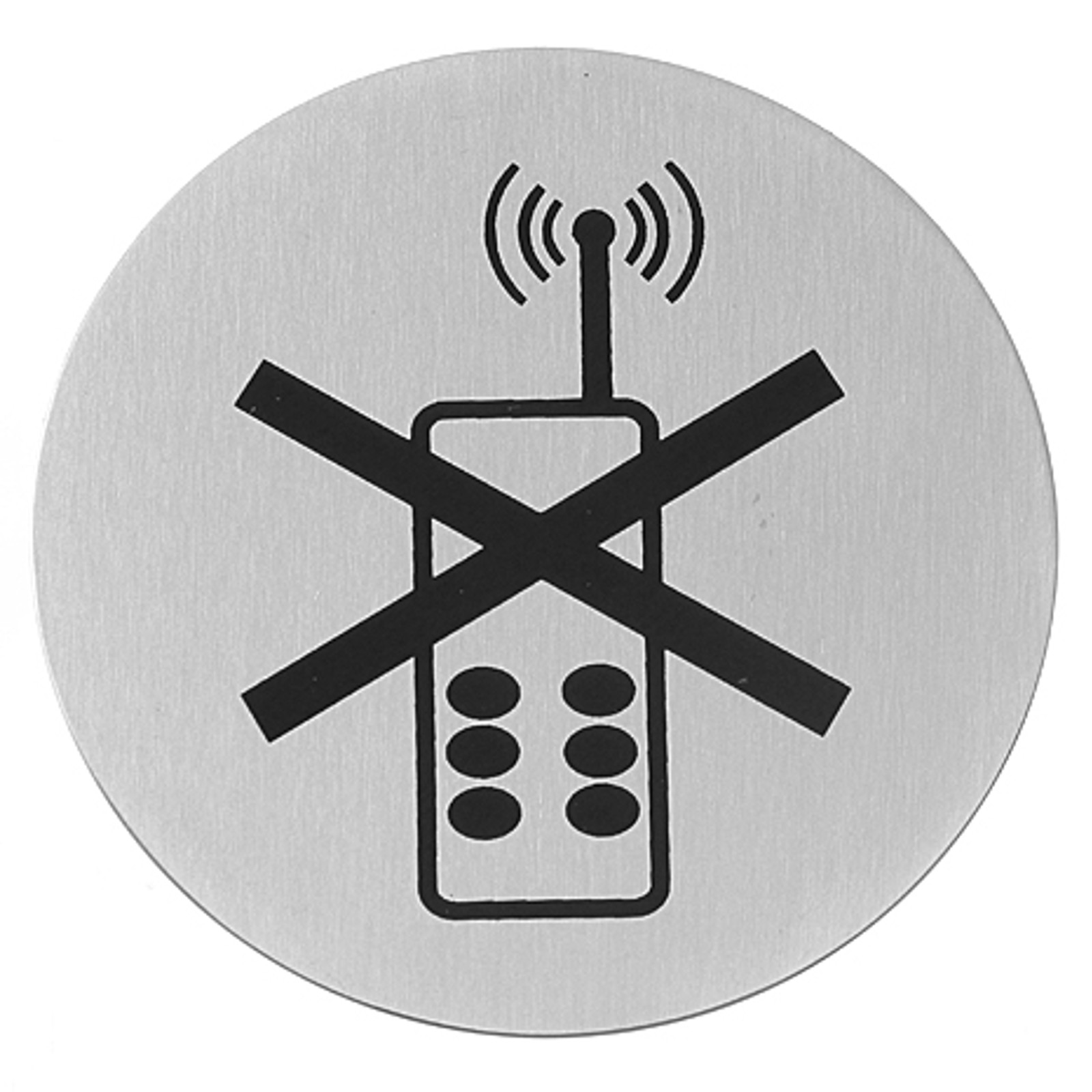 Infosilt uksel mobiil välja Ø75mm