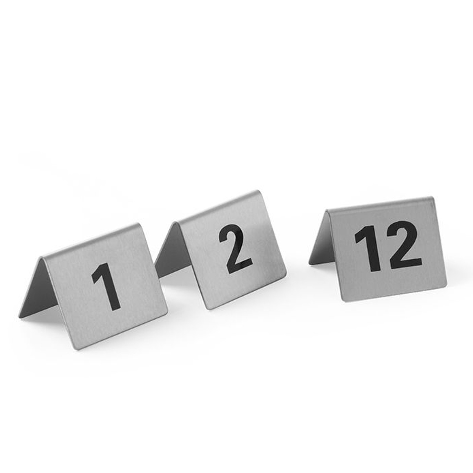 Numbrid 1–12 Infosildid - numbrid 50x35x40mm