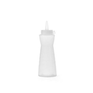 0.2L Dosaatoripudel Easy Squeeze läbipaistev - 3 tk.
