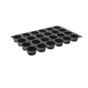 Silikoonist vorm Muffins 24 auku GN1/1 70xx(H)mm