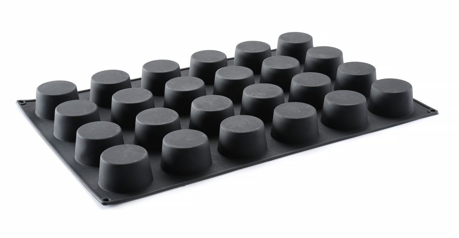 Silikoonvorm MUFFIN, HENDI, 570x375x(H)40mm