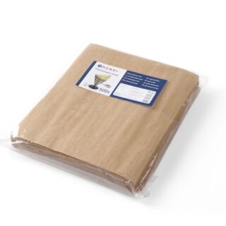 200x250mm Pärgamentpaber friikartulite ja külmade suupistete jaoks 500tk
