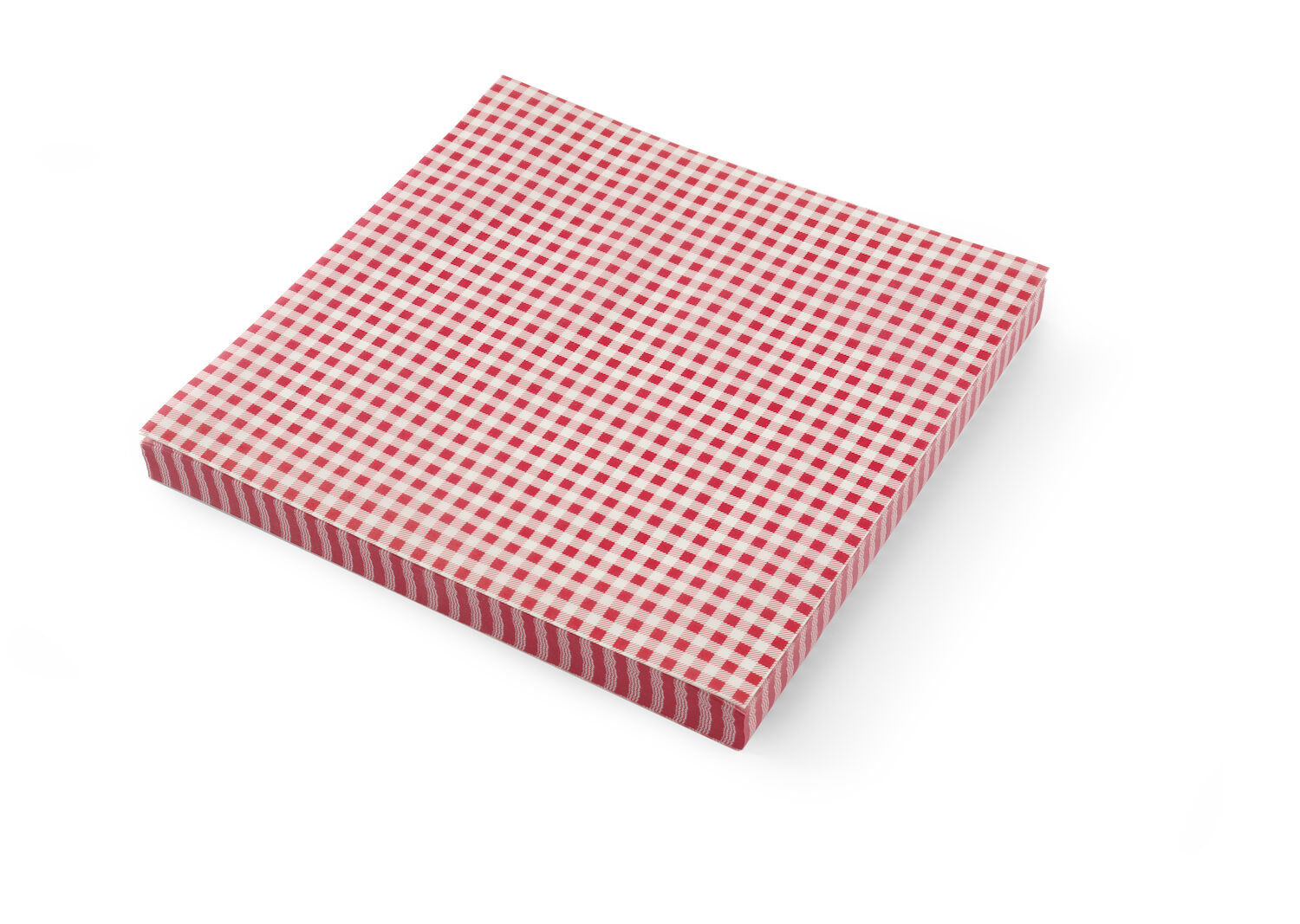 306x305mm Pärgamentpaber friikartulite ja külmade suupistete jaoks ruudumuster 500tk.
