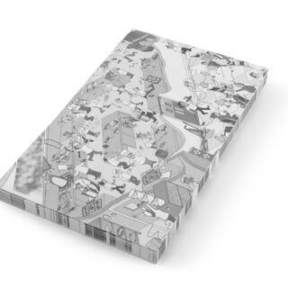 258x425mm Pärgamentpaber friikartulite ja külmade suupistete jaoks kitchen mayhem 500tk.