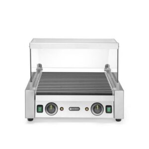 Kaitseklaas rullgrillile Hot dog grill 14-le vorstile, 470x491x(H)250mm