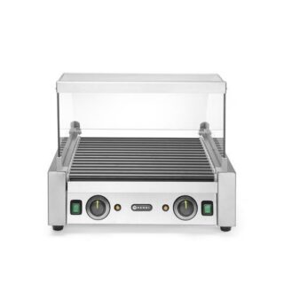 Kaitseklaas rullgrillile Hot dog grill 14-le vorstile, 470x491x(H)250mm