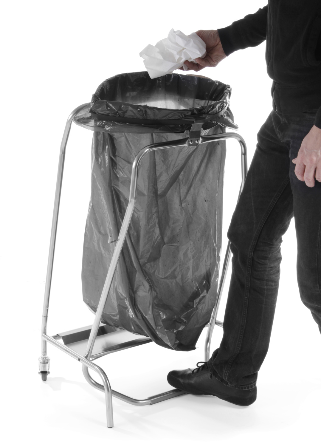 Prügikotihoidik 420x580x(H)960mm - Image 2