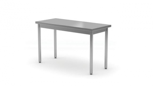 140x70x85cm Töölaud koos riiuliga poltidega tsentraalselt