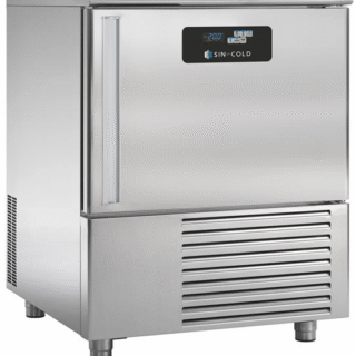 Jäätisekülmik 7xGN1/1 või 600x400., SIN of COLD, 7xGN1/1 lub 7 blach 600x 400 mm, GN1/1, 230V/3200W
