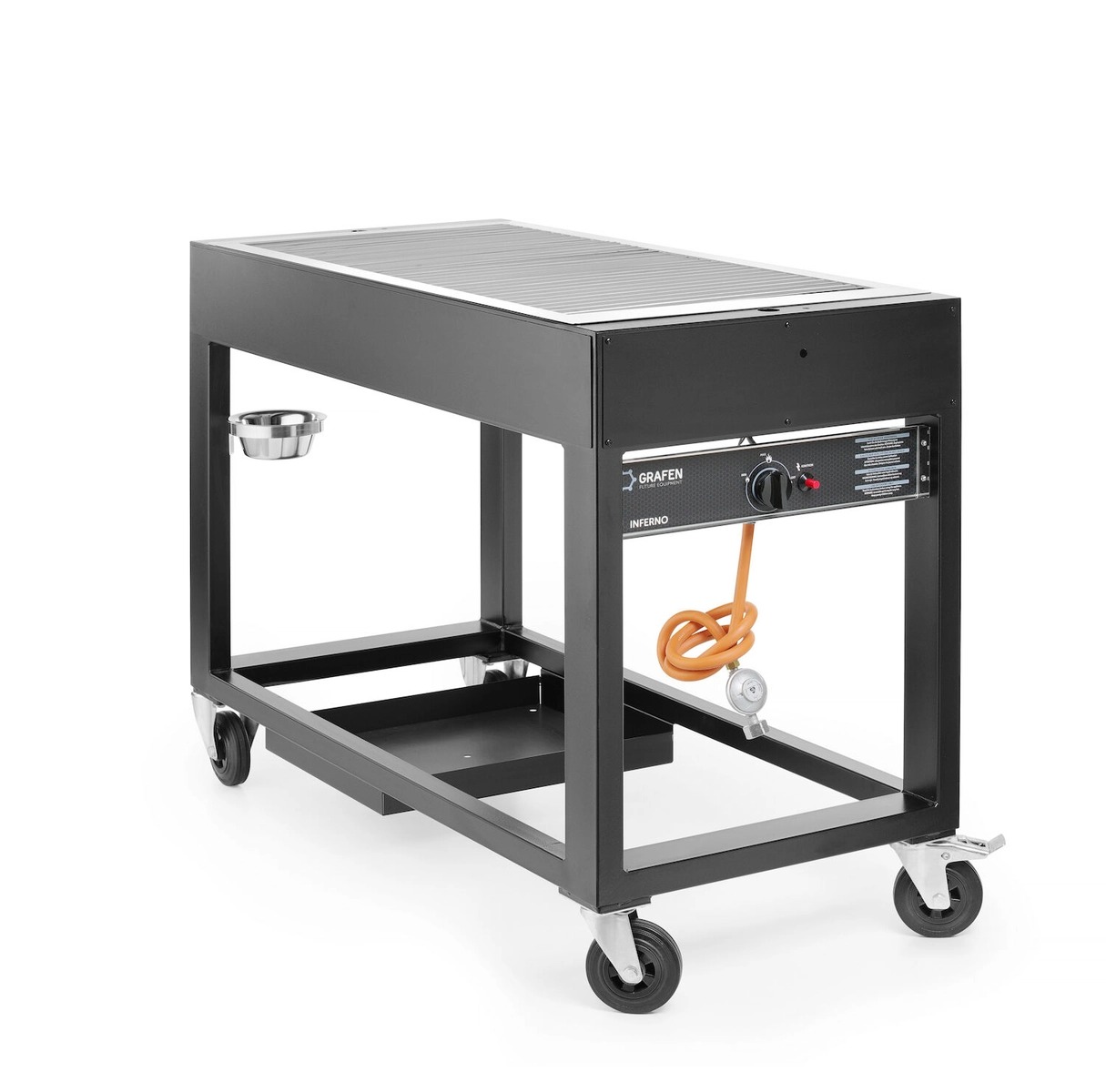 10kW Inferno gaasigrill 1260x580x(H)900mm