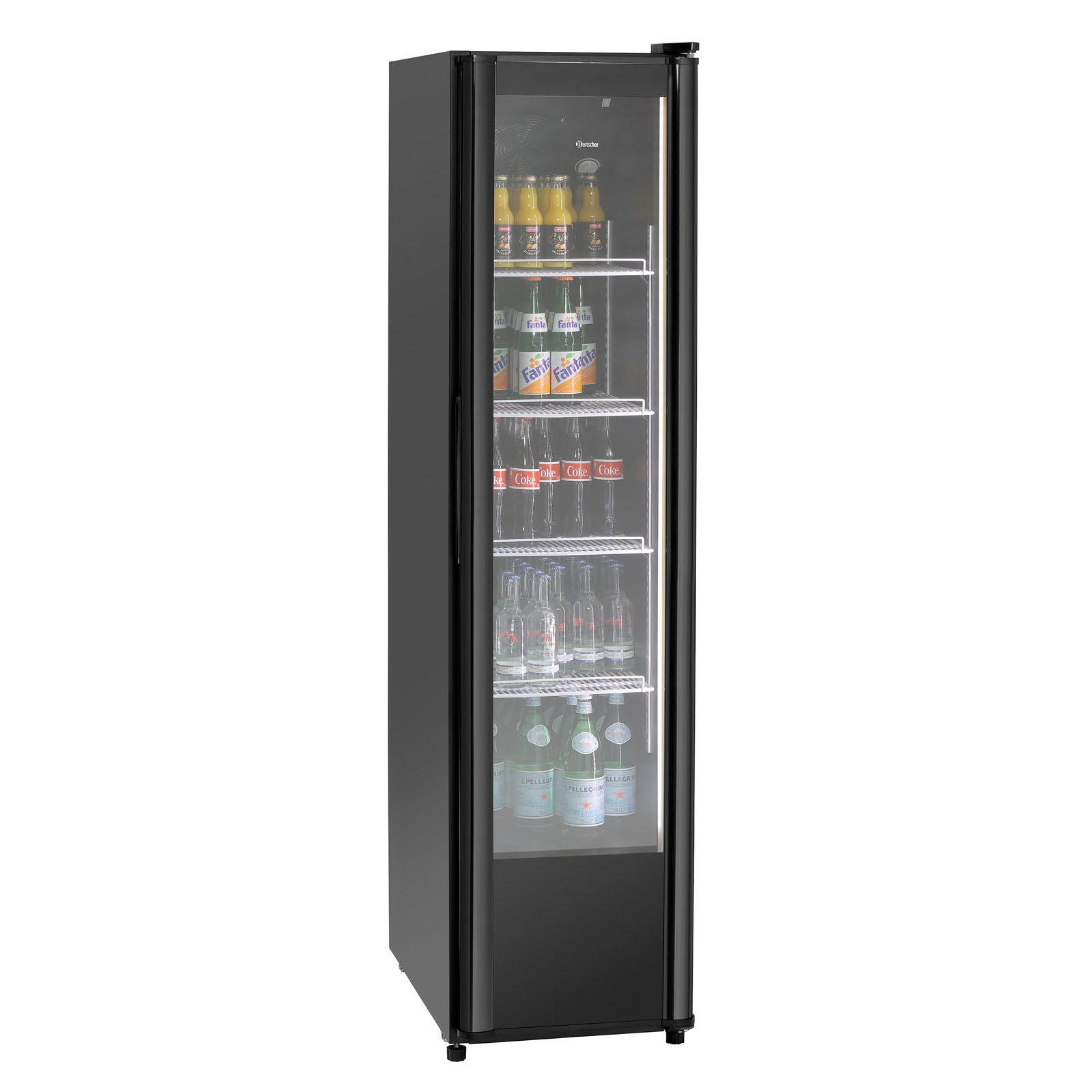 300L Glass-Uksed Külmkapp