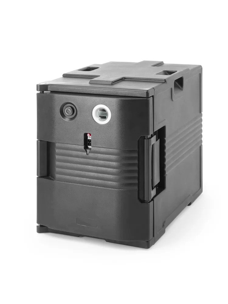 2xGN1/1 Peoteeninduse termokonteiner soojendusfunktsiooniga AmerBox, GN1/1, 477x680x620mm - Image 6