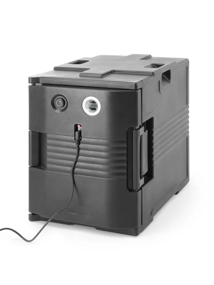 2xGN1/1 Peoteeninduse termokonteiner soojendusfunktsiooniga AmerBox, GN1/1, 477x680x620mm - Image 5