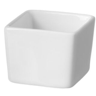 Necessity ruudukujuline portselanist nõud