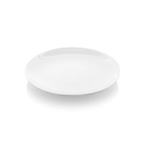 210mm Bianco taldrik