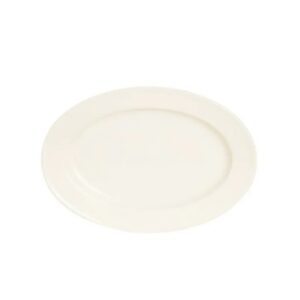 34x24cm Crema ovaalne taldrik