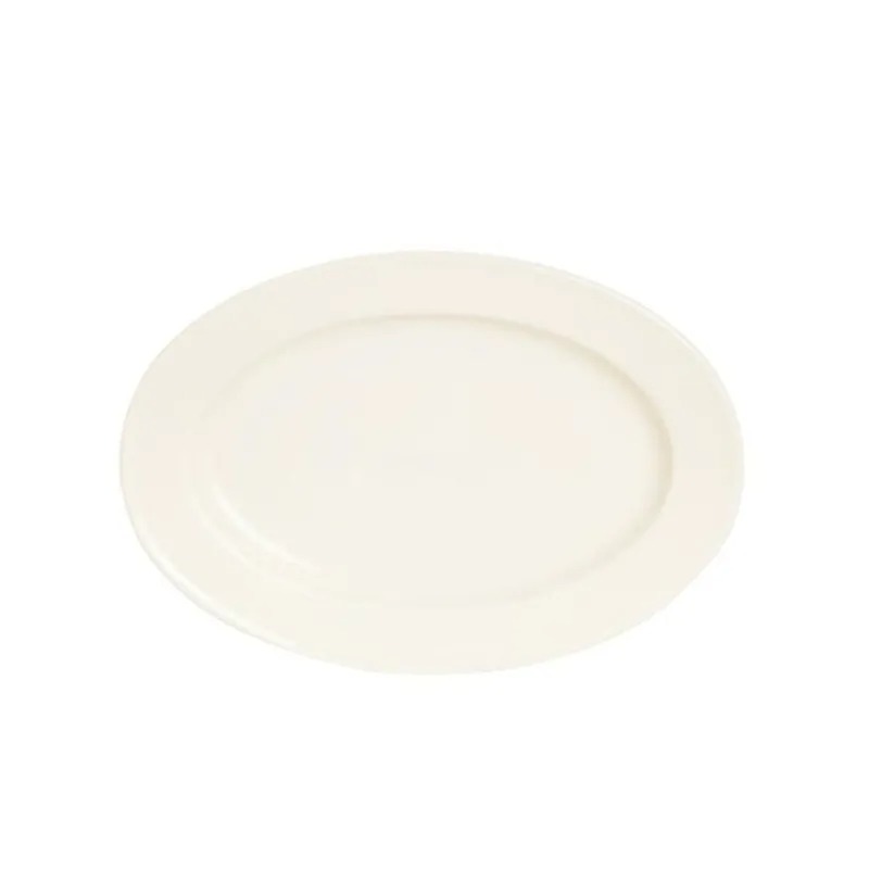 34x24cm Crema ovaalne taldrik