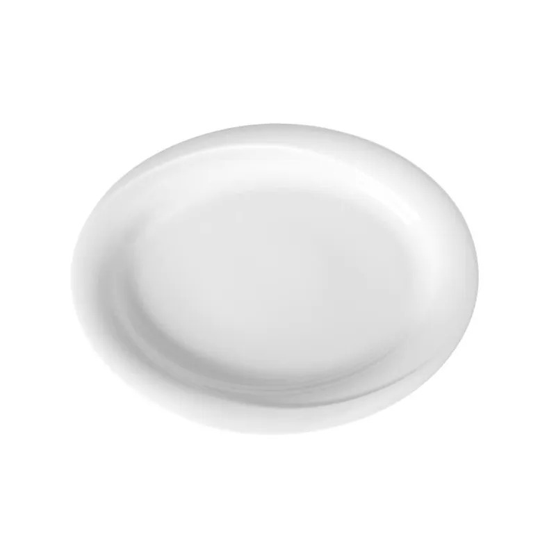 390x310mm Gurmeetoit ovaalne taldrik