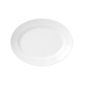 370x290mm Klassikaline ovaalne taldrik