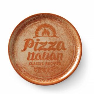 330mm Pitsaplaat Recipe Collection Brick Red