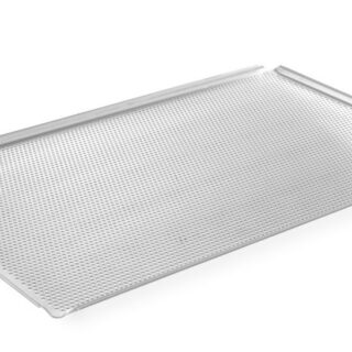 GN1/1 Perforeeritud küpsetusplaat - 4 äärist 530x325x(H)10mm